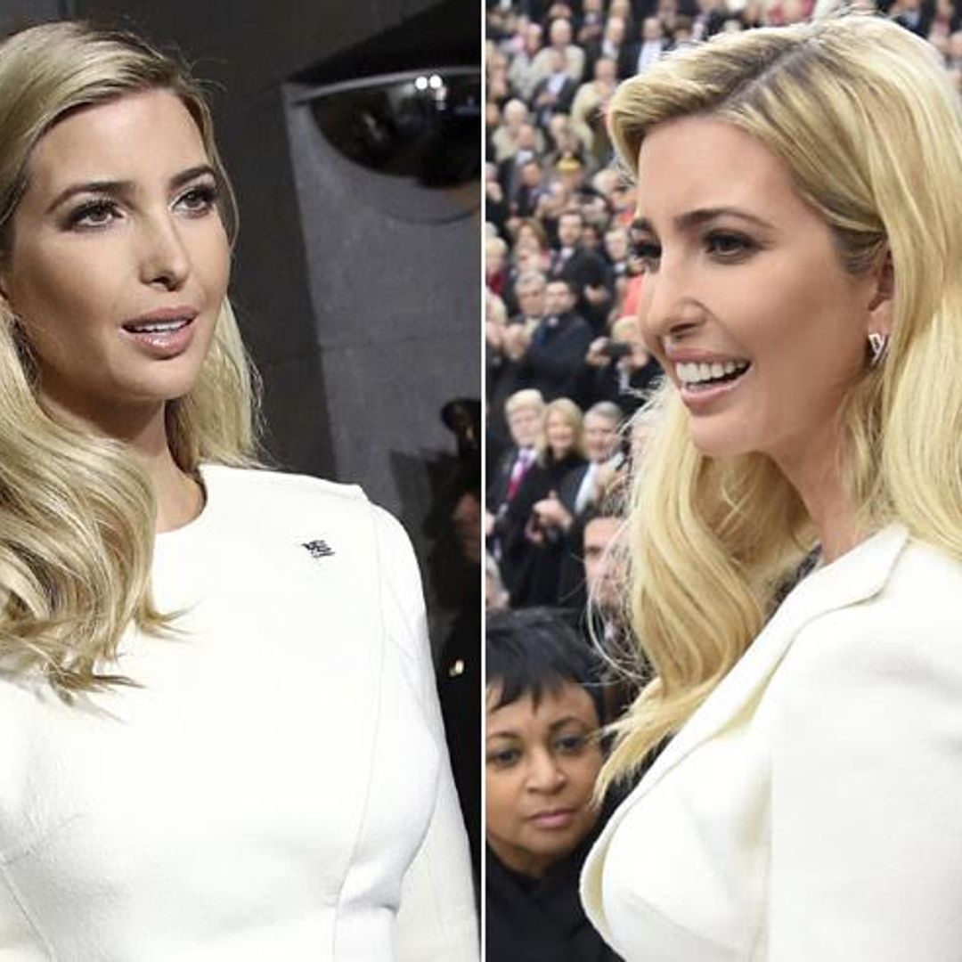 Melena suelta y maquillaje natural: el tándem 'beauty' de Ivanka Trump