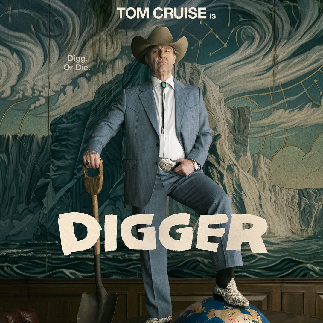 Tom Cruise en 'Digger', el papel más desafiante de su carrera