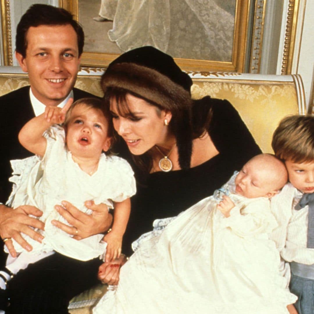 Se cumplen 32 años del trágico accidente que causó la muerte de Stefano Casiraghi, el gran amor de Carolina de Mónaco