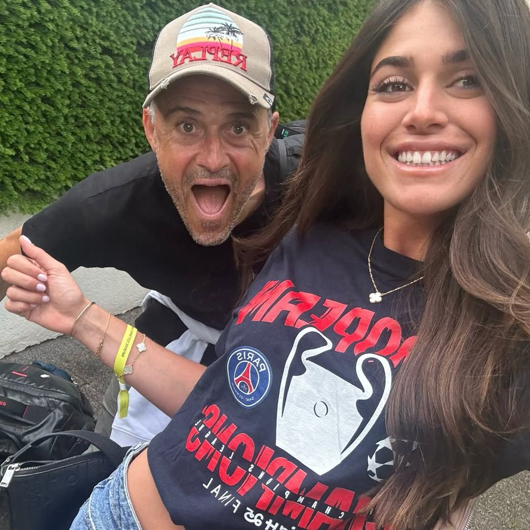 La felicitación más especial para Luis Enrique: el orgullo de su hija Sira tras el pase a la final de Champions