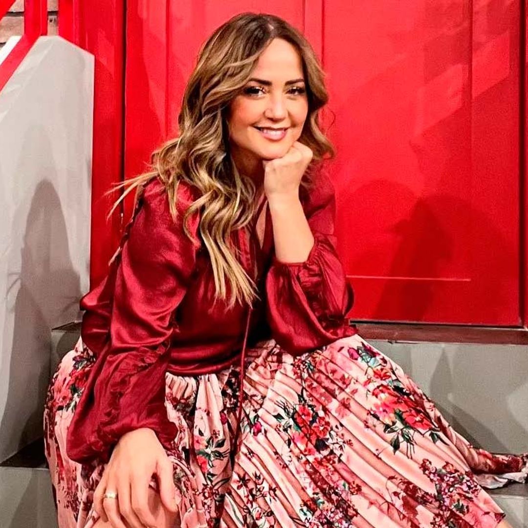 Andrea Legarreta de sus 24 años en Hoy: 'He tenido etapas complicadas'