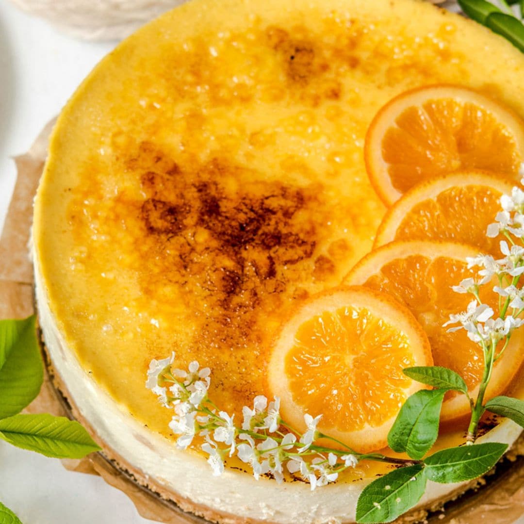 ‘Cheesecake’ de naranja y otros 9 postres que nos hacen amar este cítrico