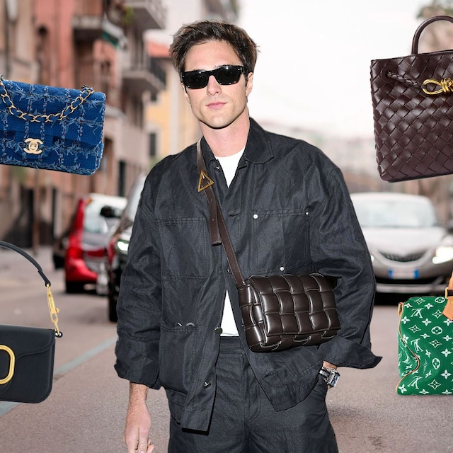 jacob elordi colección de bolsos