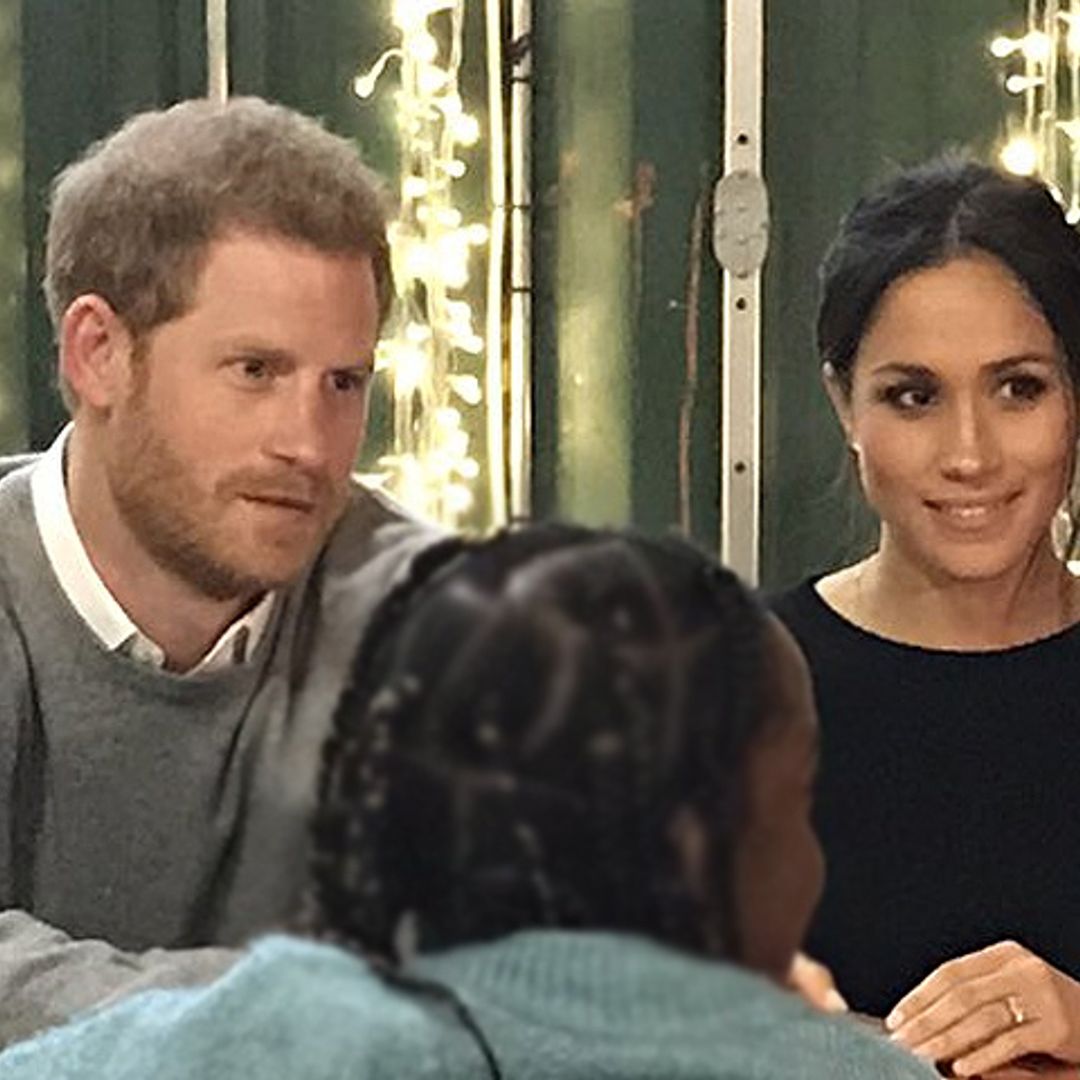 Los detalles del segundo acto oficial de Meghan Markle con el príncipe Harry