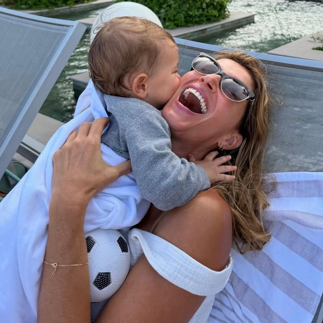 Gisele Bündchen abre su álbum más íntimo: las fotos inéditas del primer cumpleaños de su hijo junto a Joaquim Valente