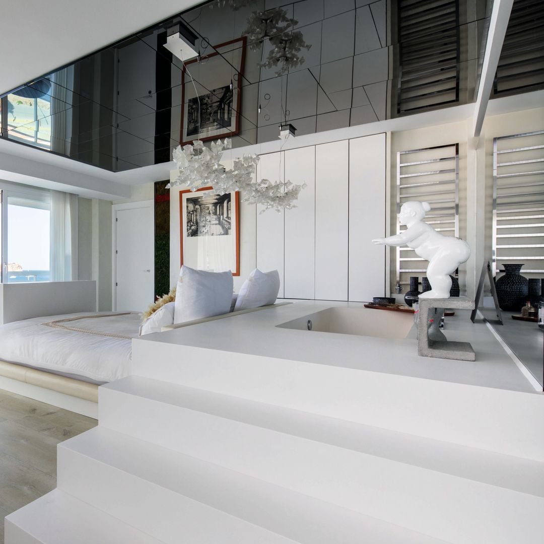 El original dormitorio principal