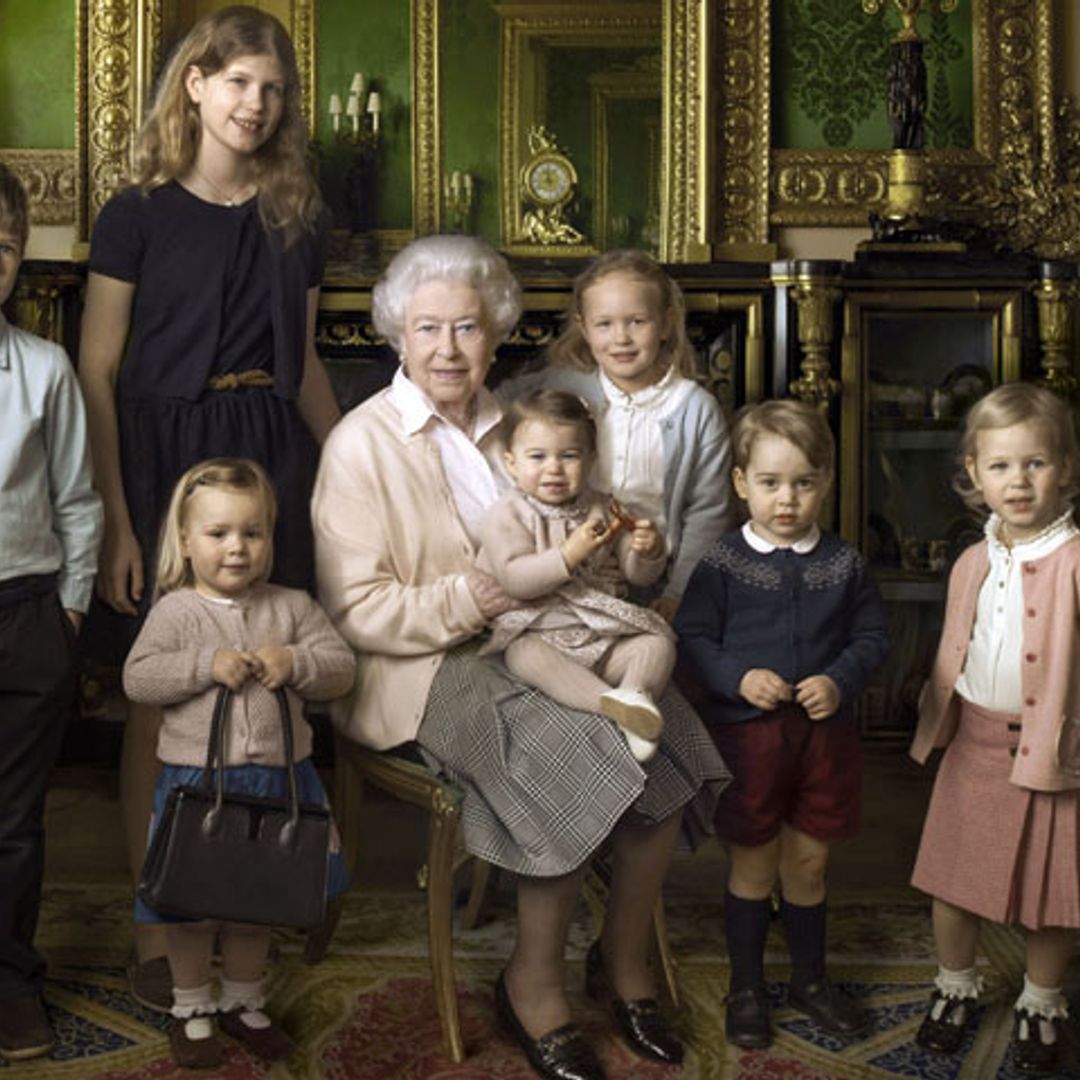 ¡Sorpresa! Isabel II celebra su 90 cumpleaños posando con los más pequeños de la familia