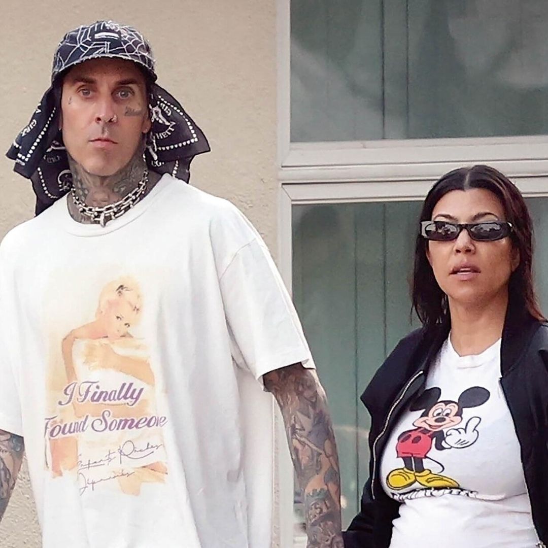 Kourtney Kardashian y Travis: una original pareja a punto de cumplir su sueño de ser padres, tras vencer muchas dificultades