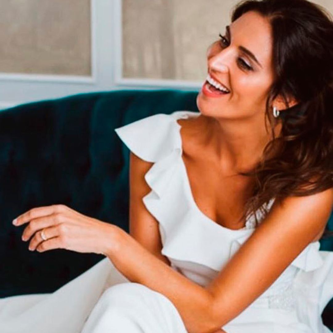 Así se lleva el escote con volante, el nuevo capricho de las novias