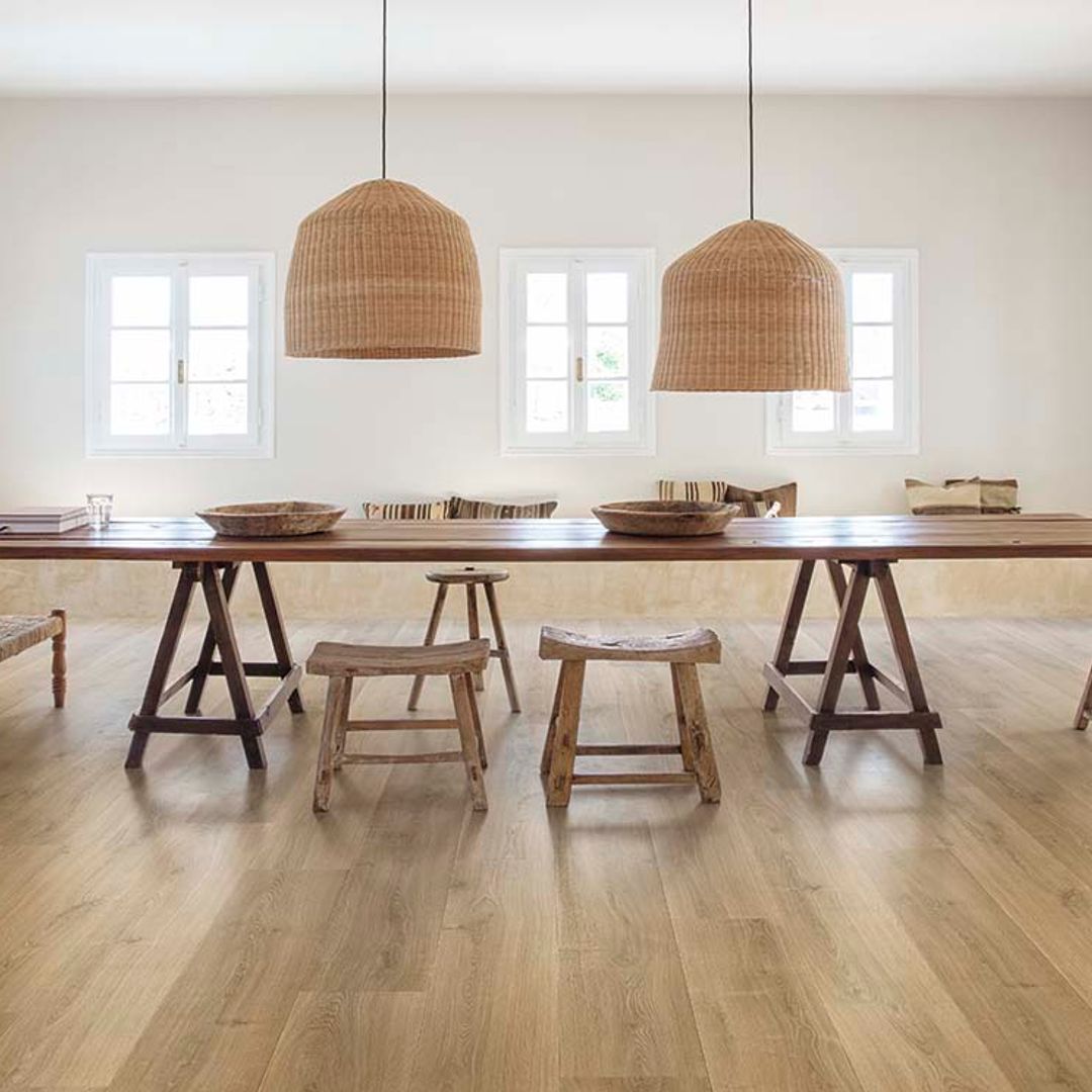 Claves para limpiar y cuidar tus suelos laminados y dejarlos impecables