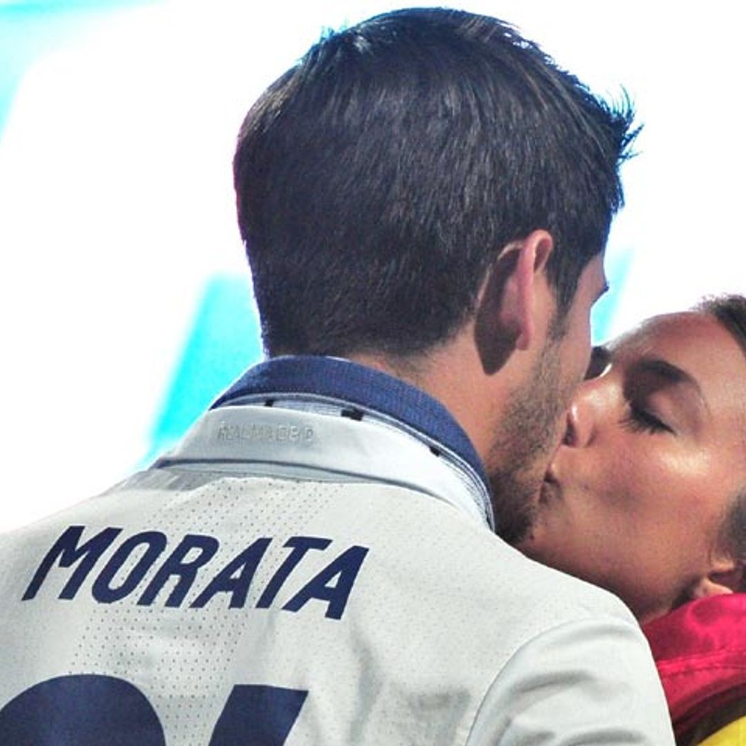 Álvaro Morata y Alice Campello, pura pasión en la cuenta atrás para su boda