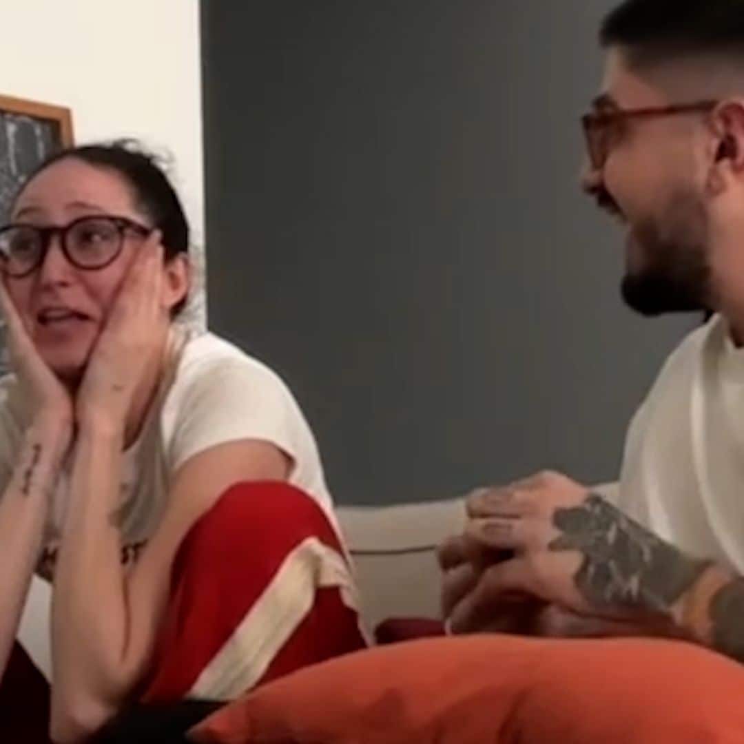 Un anillo, un trailer de dibujos y mucha emoción: la pedida de matrimonio viral que no te esperas
