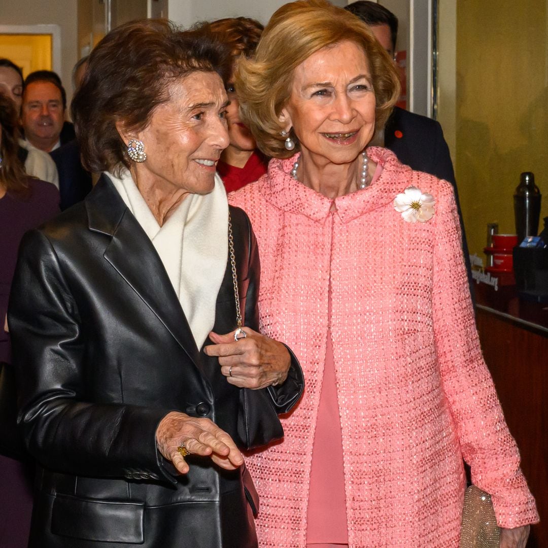 De Ana Botín a la hermana del Emir de Catar: quién acompañó a la reina Sofía en una noche histórica en Nueva York