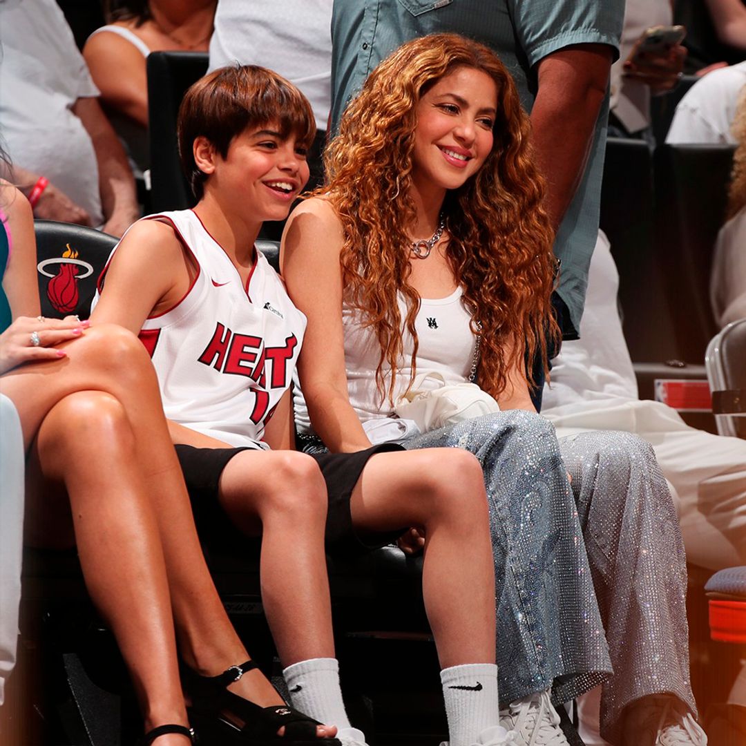 Shakira reaparece con su hijo tras los titulares que han acaparado esta semana Piqué y Clara Chía