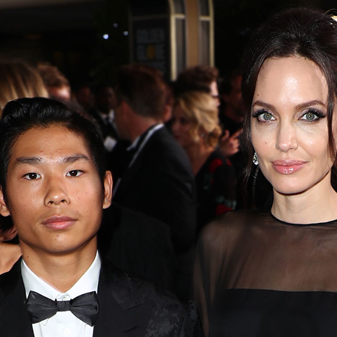 El hijo de Angelina Jolie y Brad Pitt, Pax, trabaja en secreto como artista con un nombre ficticio
