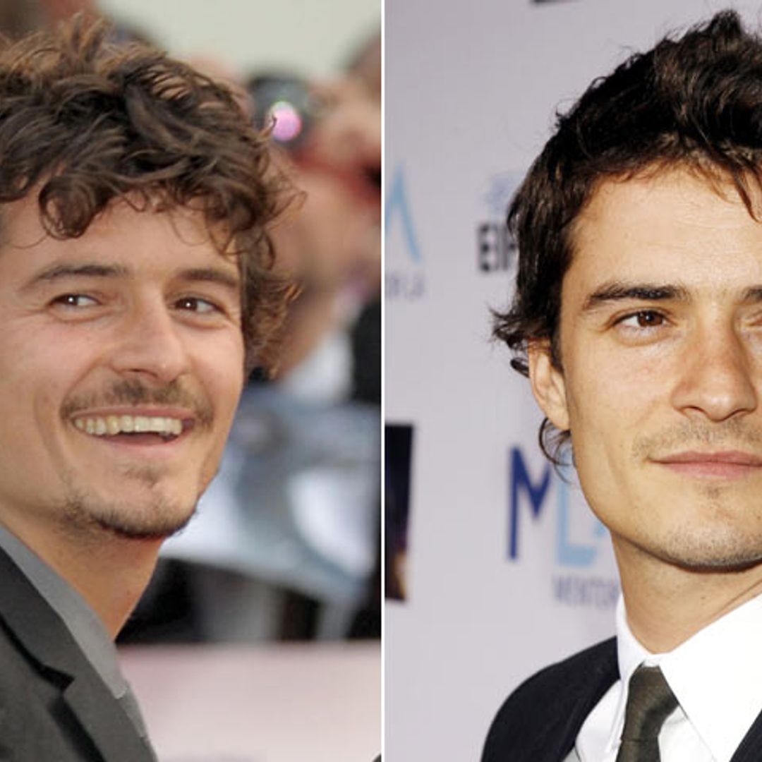 El secreto para lucir un peinado 'messy' como el de Orlando Bloom