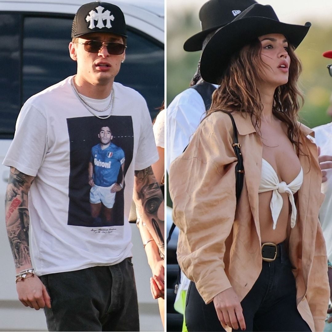 Eiza González, Peso Pluma y Becky G entre los latinos que conquistaron Coachella con su estilo