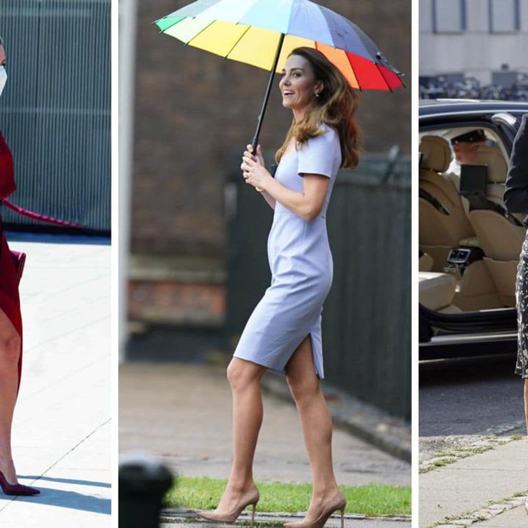 ¿Quién tiene las mejores piernas en palacio? El duelo de doña Letizia, Kate Middleton y la princesa Mary de Dinamarca