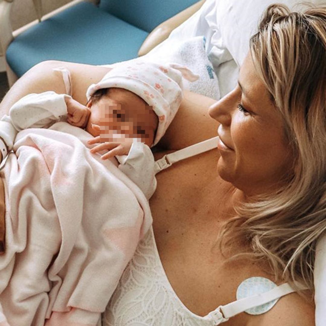 Nika, de 'OT 2', da a luz a su primera hija