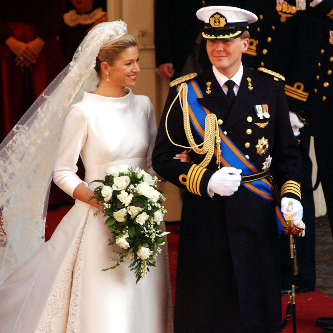 Máxima de Holanda, Nina Flohr y otras novias de la realeza y la aristocracia que se casaron con impresionantes vestidos de invierno