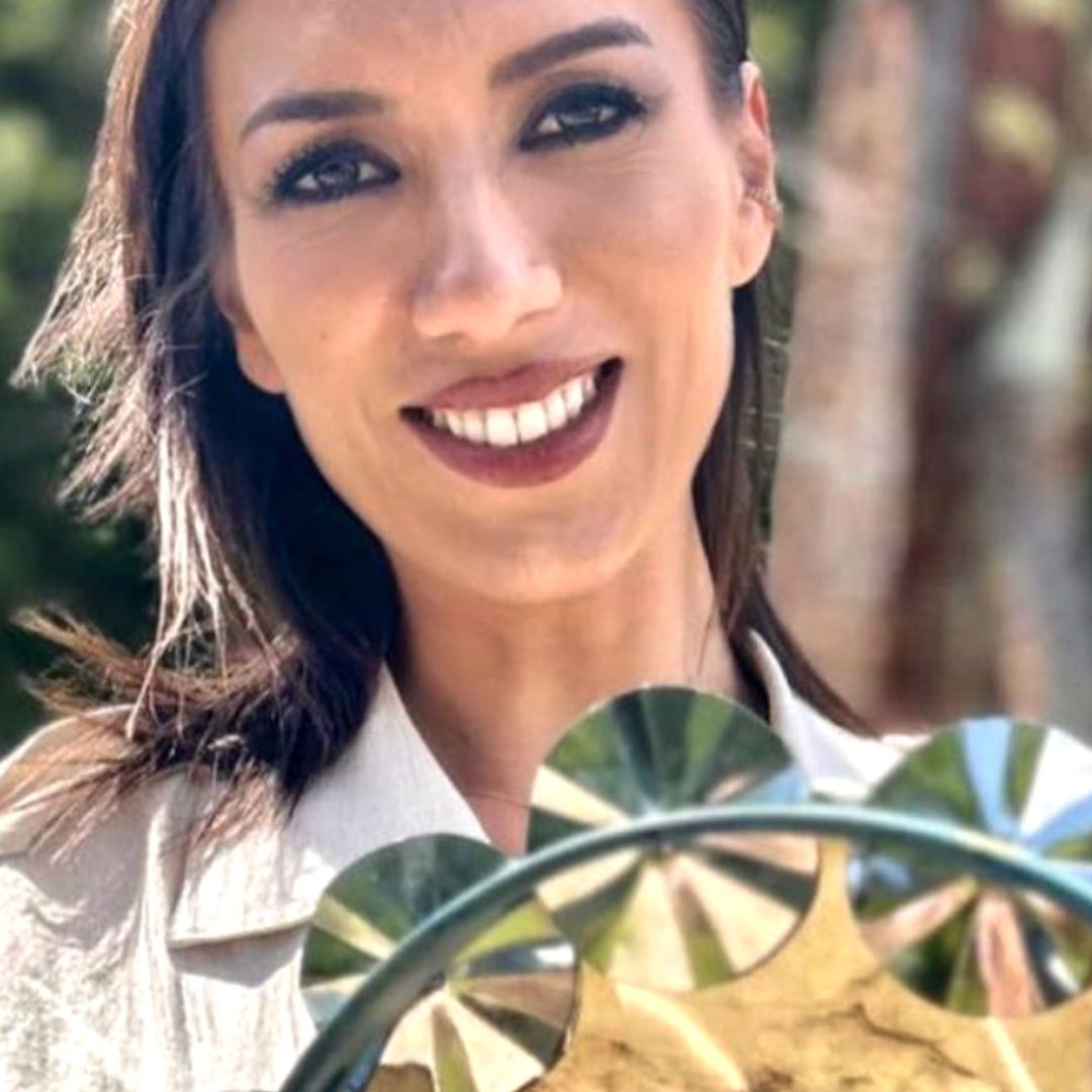 Patricia Pardo reaparece tras el anuncio de su embarazo y boda secreta con Christian Gálvez