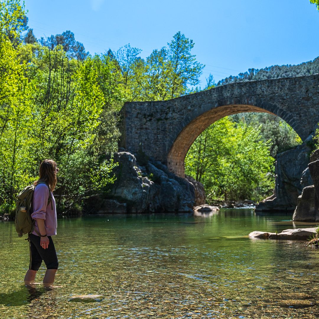 Puente Sant Antoni, Sant Llorenç, Girona