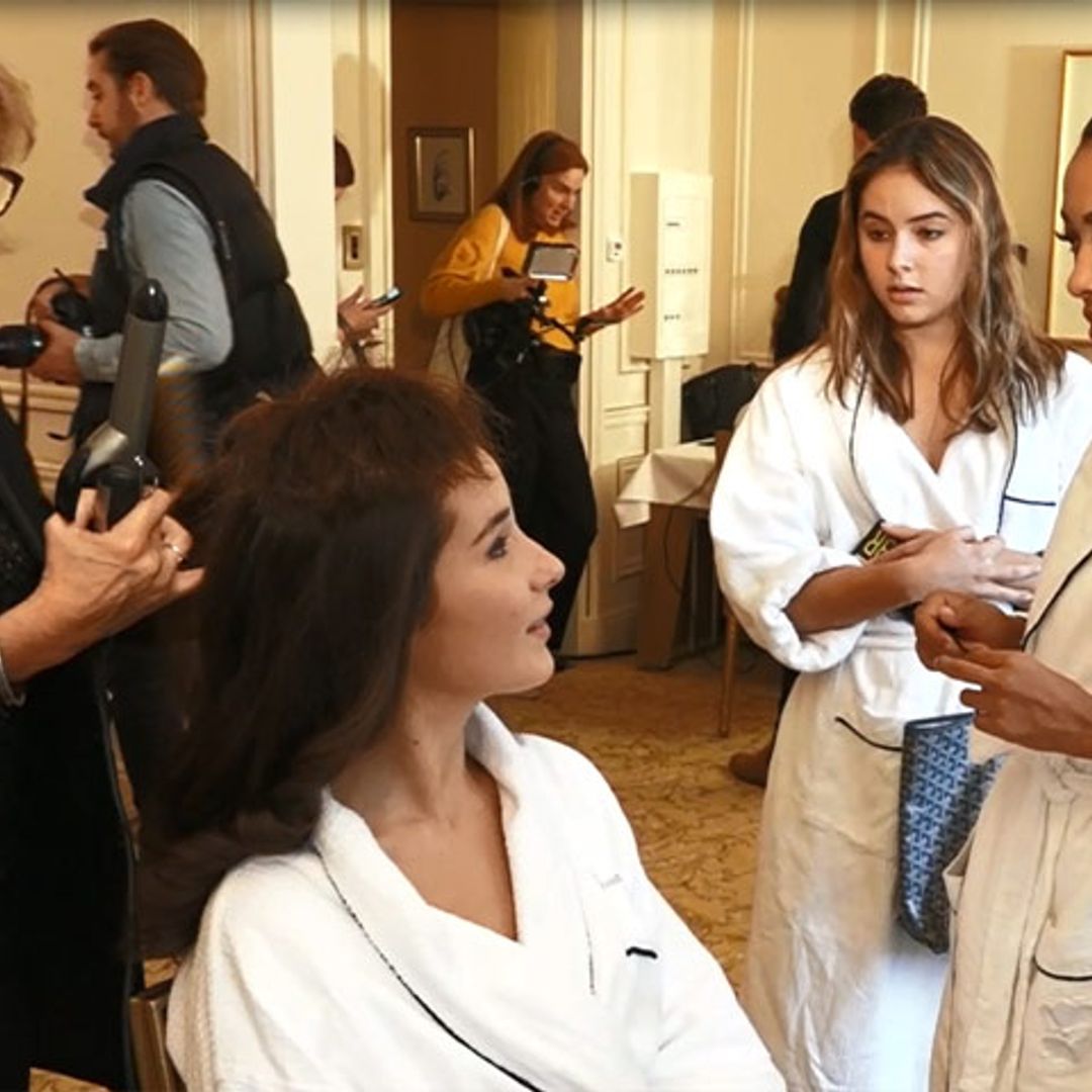 ¿Cómo se prepararon las debutantes para su gran noche?