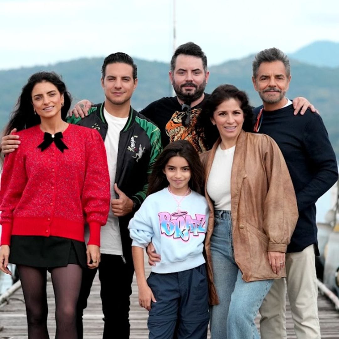 Eugenio Derbez celebra sus 64 años con una original sorpresa de parte de su esposa e hijos