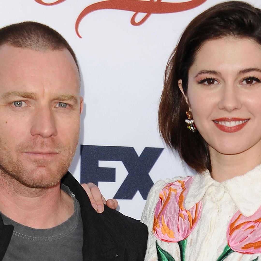 ¡Sorpresa! Ewan McGregor da la bienvenida a su quinto hijo junto a su novia Mary Elizabeth Winstead