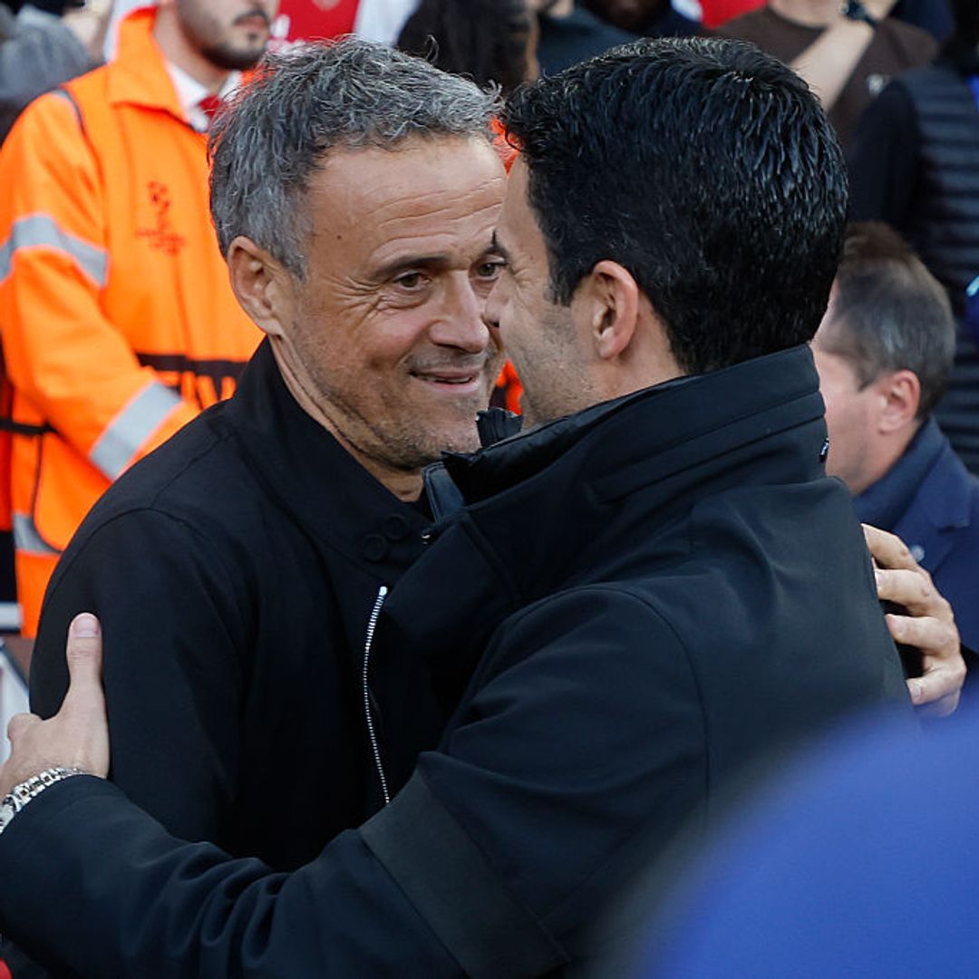 La historia que une a Mikel Arteta y a Luis Enrique en la final de la Champions: amistad, un pasado común y un sueño europeo