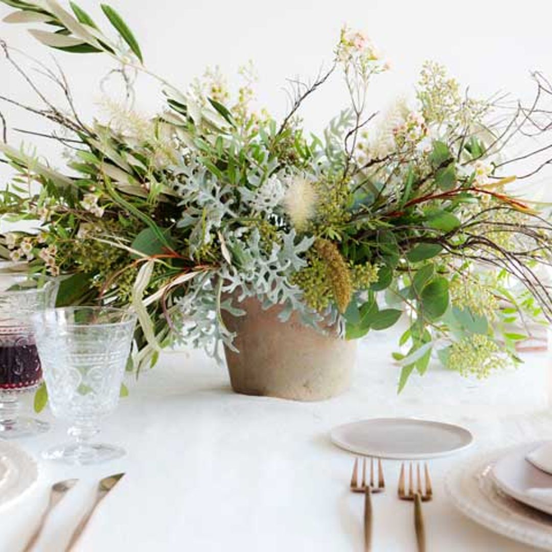 Plantas y flores: tus aliados decorativos infalibles, que vuelven a casa por Navidad