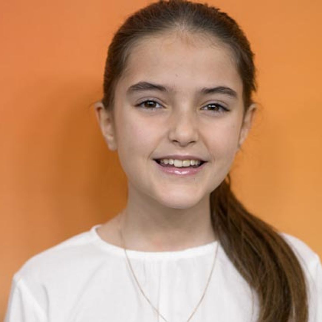 María, ganadora de 'MasterChef Junior 3', descubre la receta de su éxito
