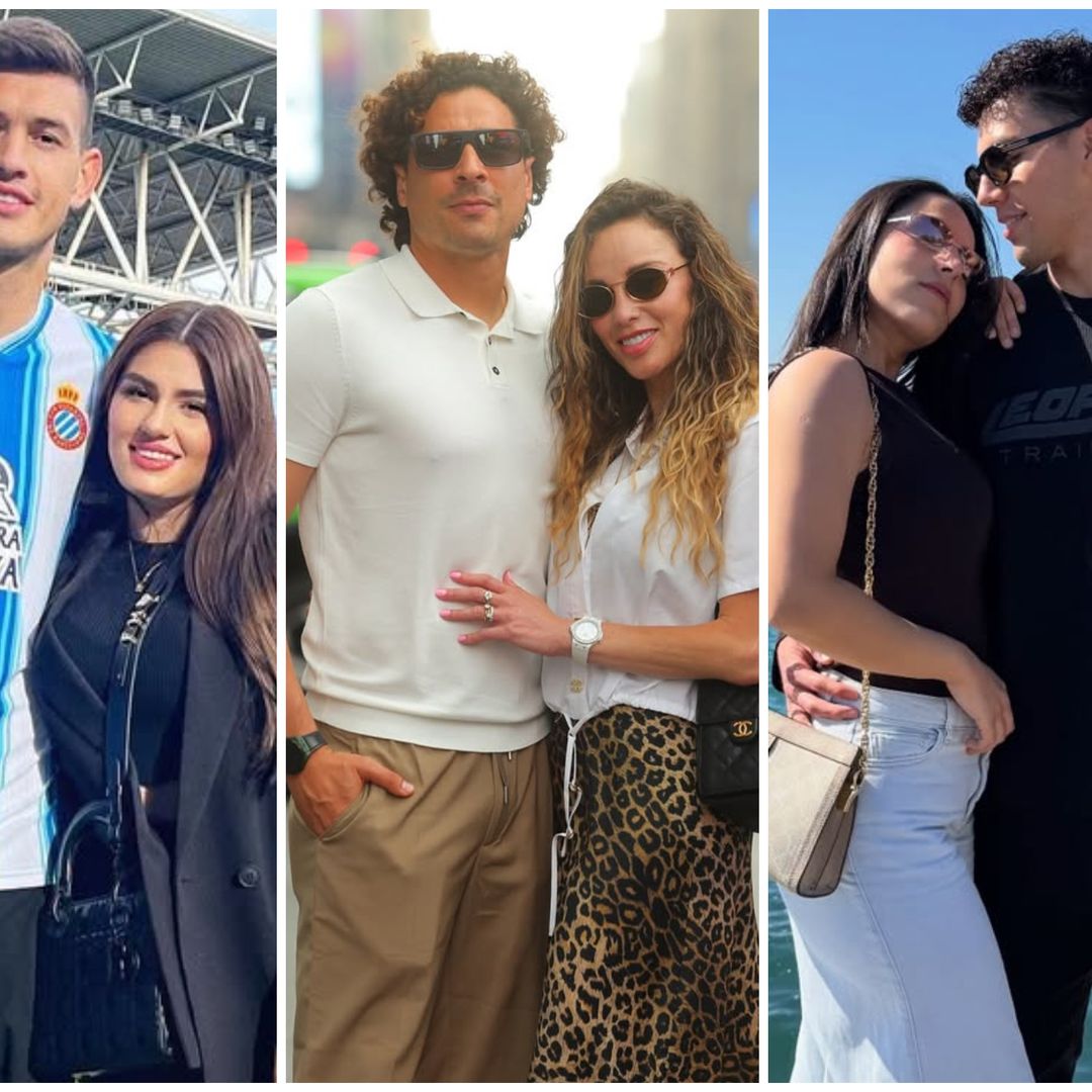 El lado más romántico del Tri: conoce a las parejas de los jugadores de la Selección Mexicana