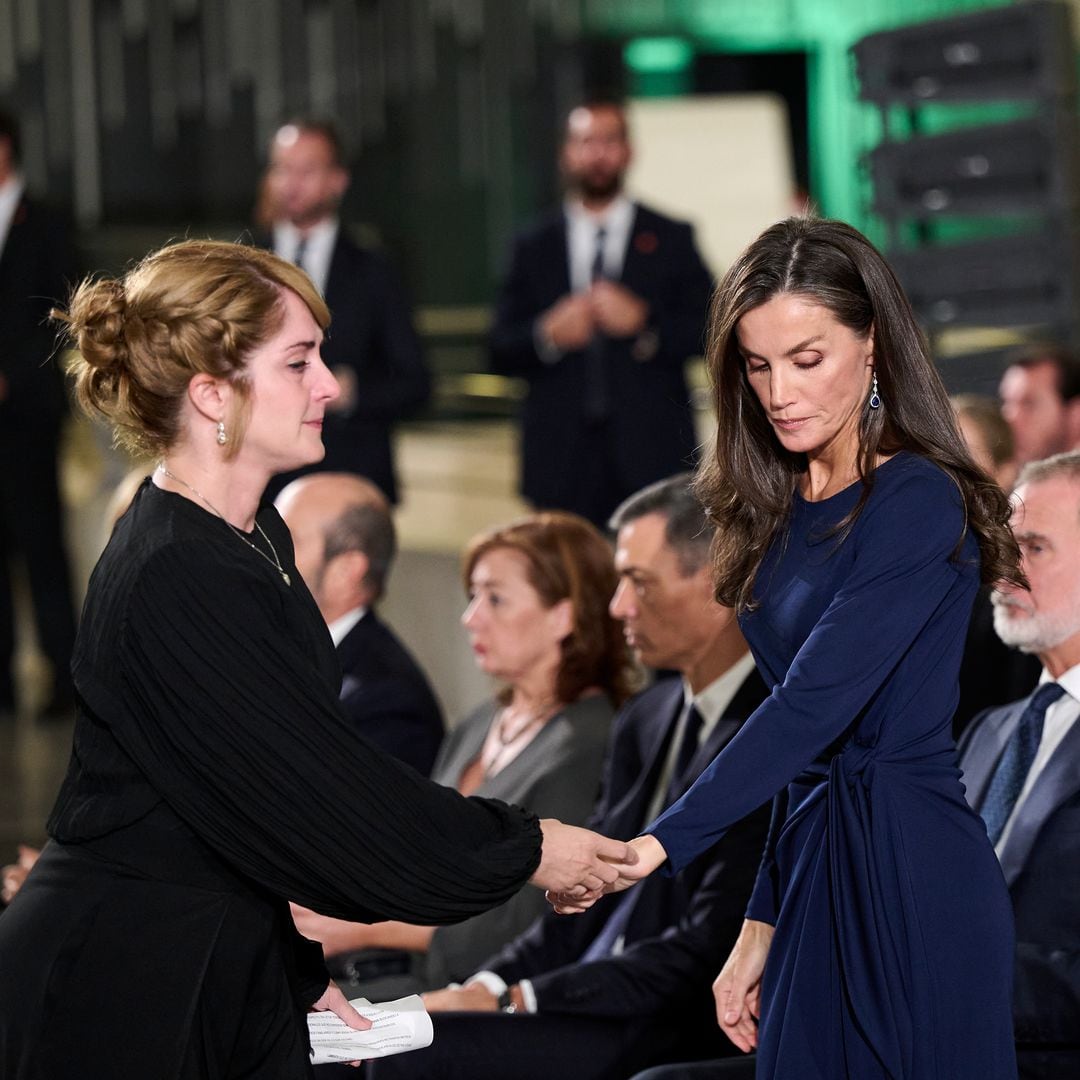 Los reyes Felipe y Letizia presiden el homenaje a las víctimas de la DANA un año después de la tragedia