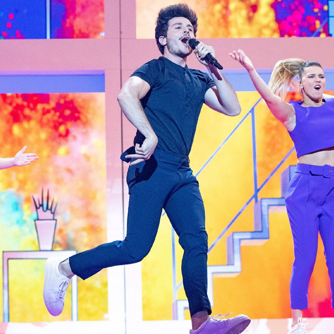 '¡Sí!', Miki estalla de alegría al saber en qué momento de la gala de Eurovisión actuará