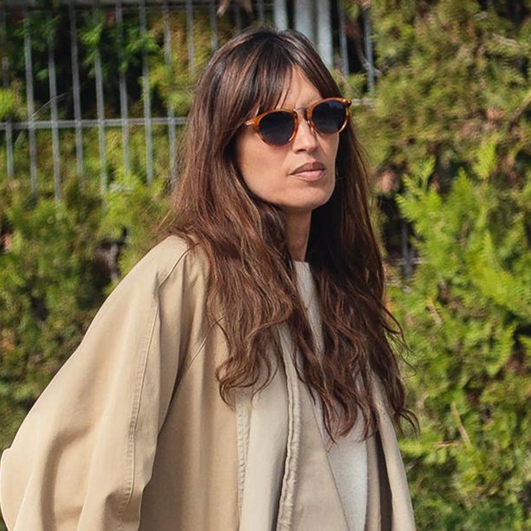 Sara Carbonero: su fórmula para vestir con mucho estilo en entretiempo