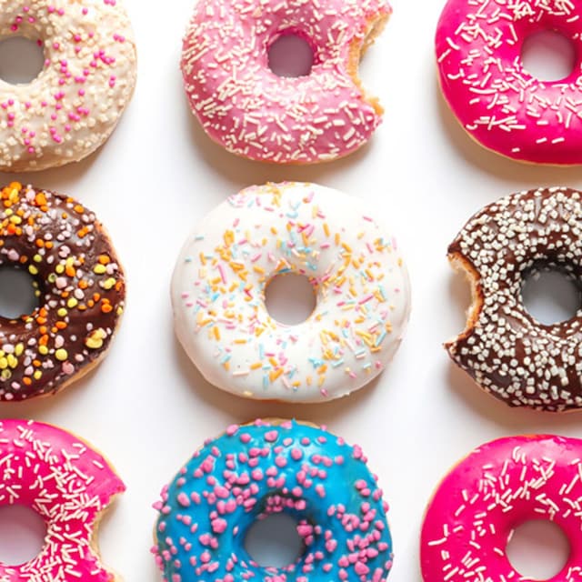 donuts colores