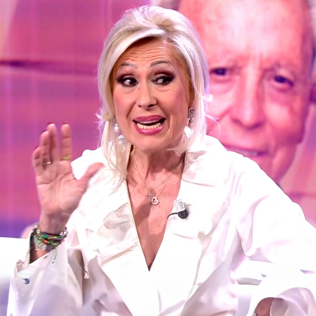 El durísimo ataque de Rosa Benito que sentencia para siempre a Rocío Carrasco: "No hubiera tenido ovarios de hacer lo que hizo"