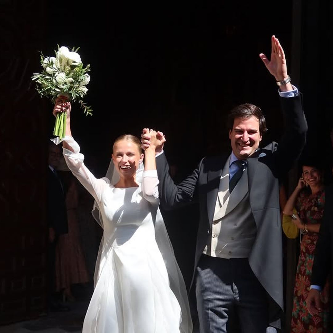 La boda gaditana de Paloma Barbadillo Gispert, una de las herederas de las prestigiosas bodegas, con Victoria Federica entre las invitadas