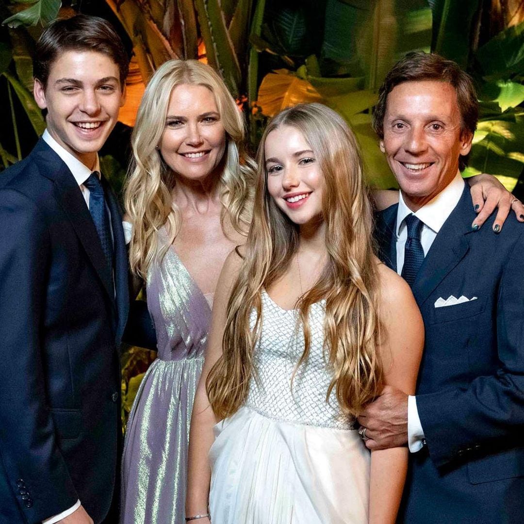 Taína Gravier, hija de Valeria Mazza, celebra sus 15 años con una espectacular fiesta