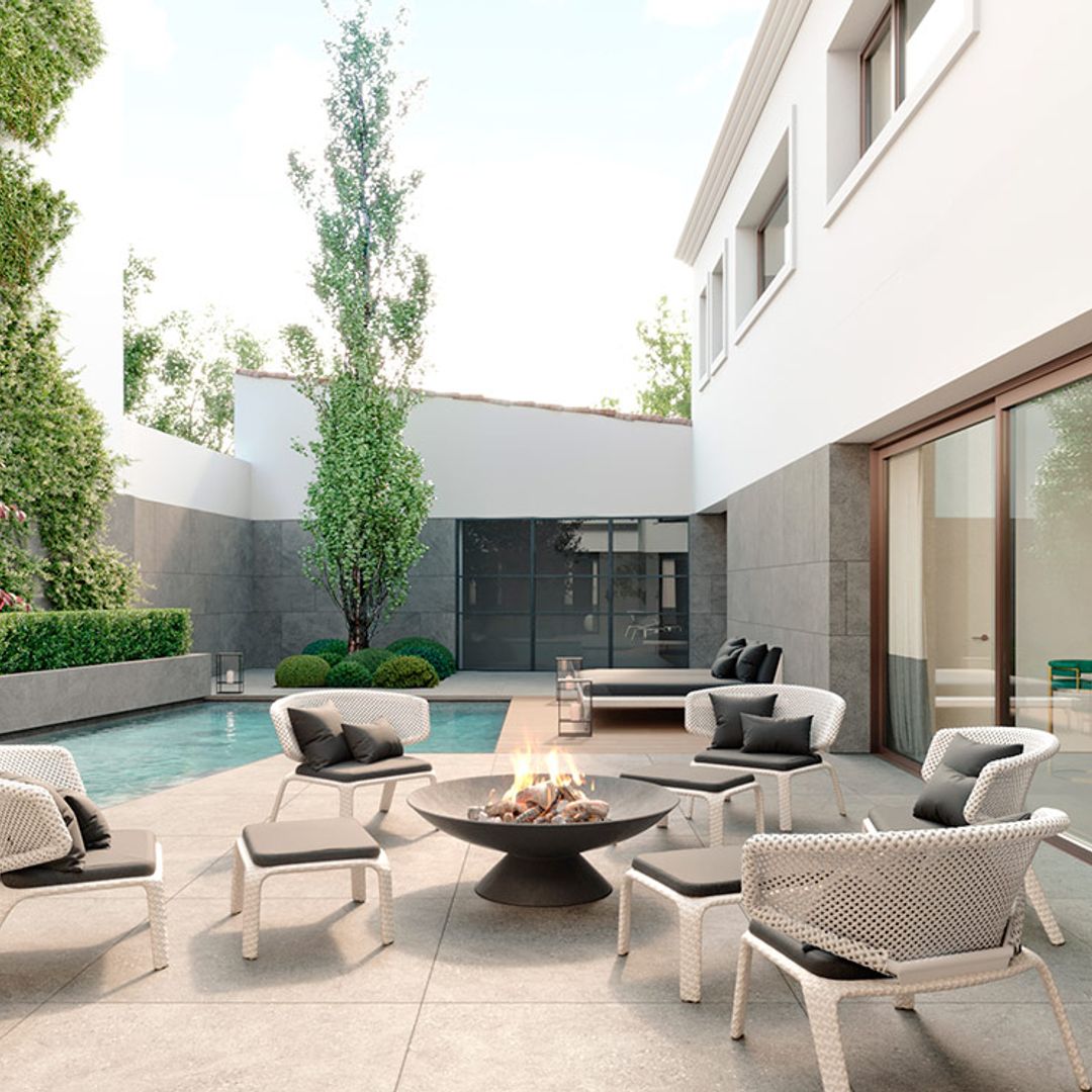Diseños Y Formas De Patios Cómo Decorar Patios Pequeños: 15 Ideas