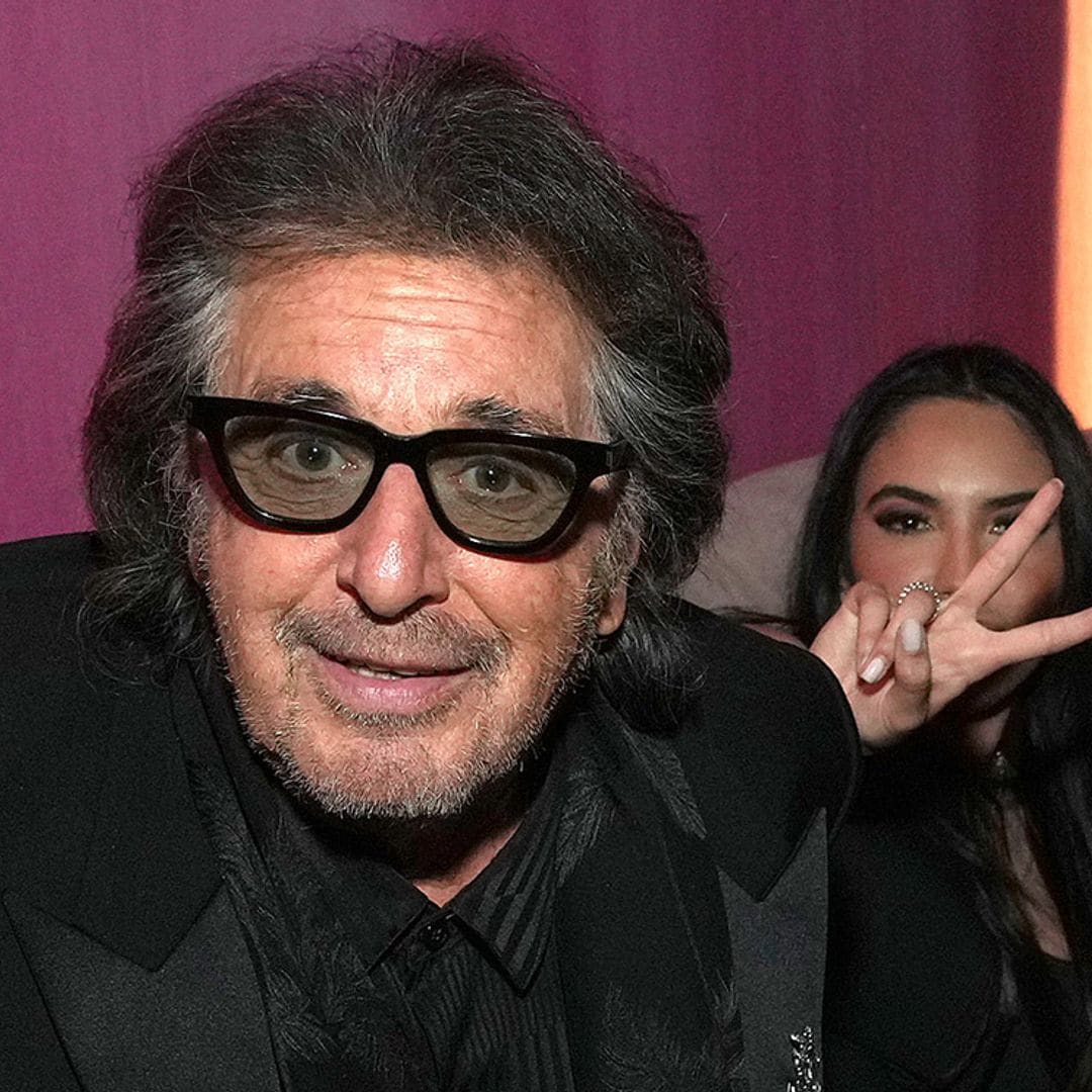 Al Pacino celebra su cumple con su nueva novia, 54 años más joven que él y ex de Mick Jagger