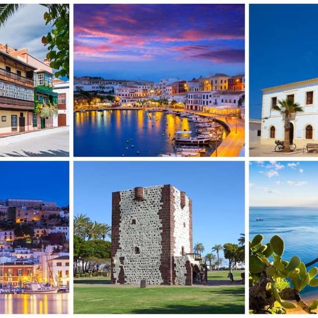 collage islas