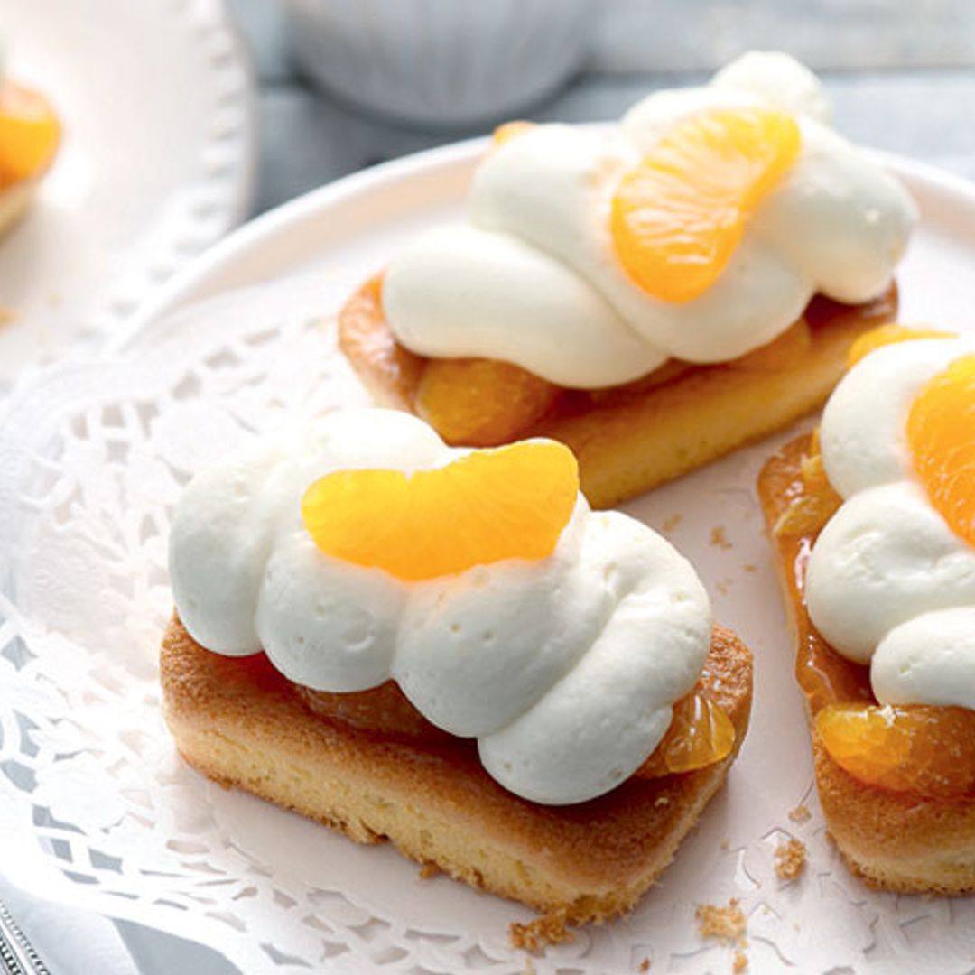 De temporada: si te gustan las mandarinas, no podrás resistirte a estos postres