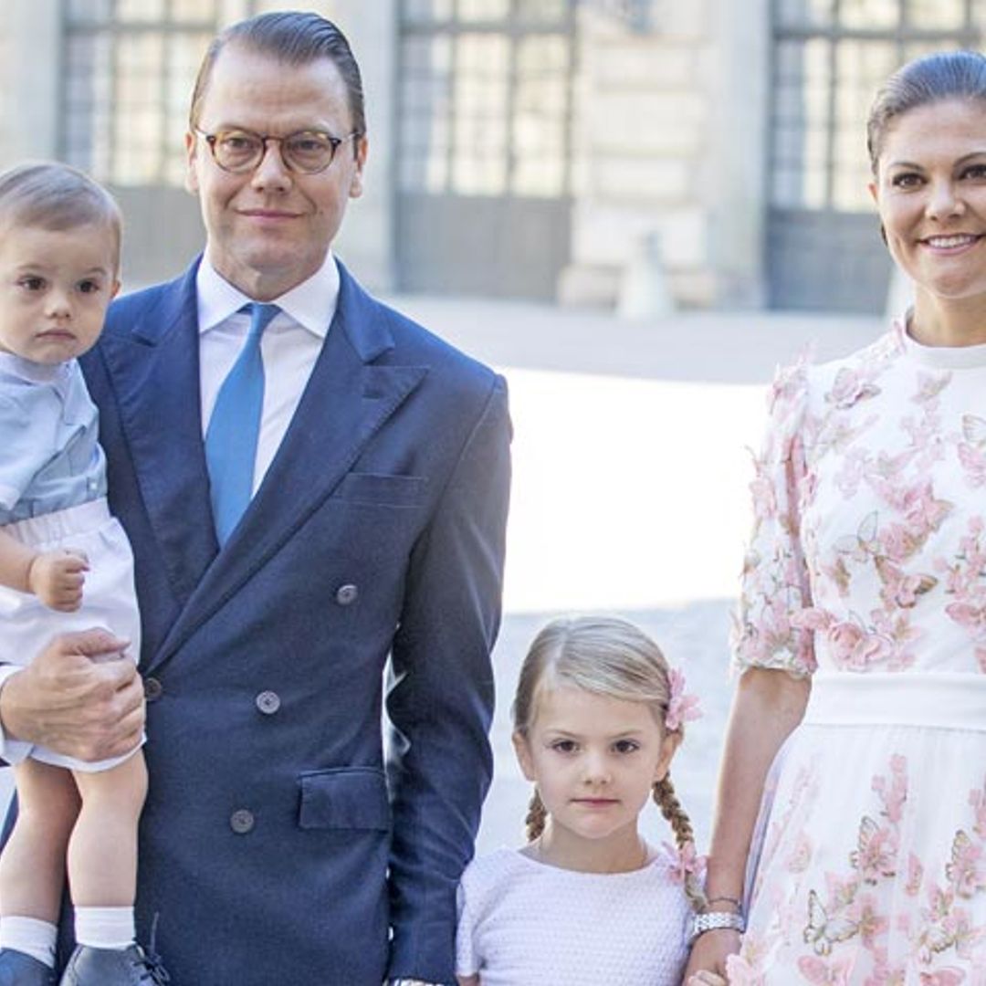 El emocionado recuerdo de Daniel de Suecia a su hija Estelle durante su último discurso