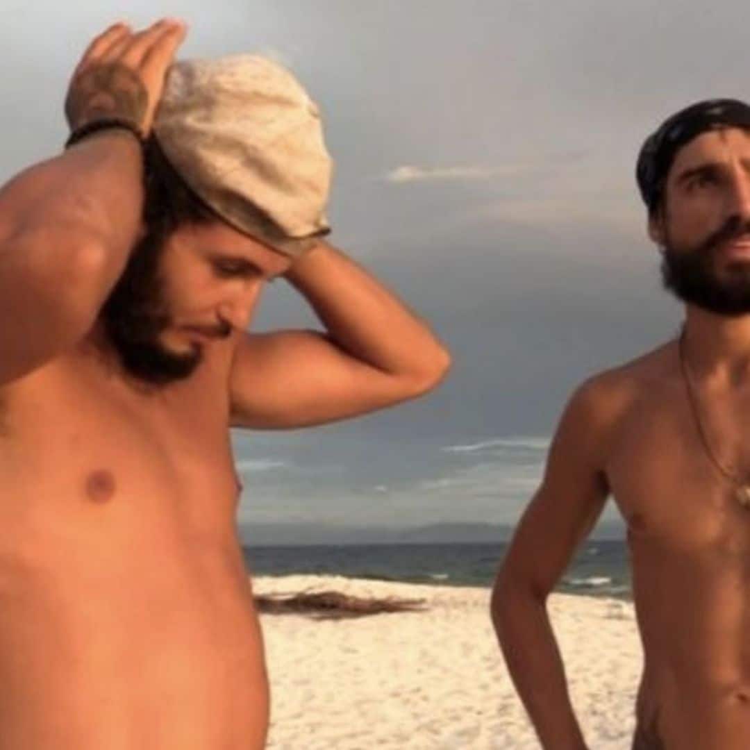 La peculiar y sorprendente manera de Fabio y Omar para despedirse de Honduras