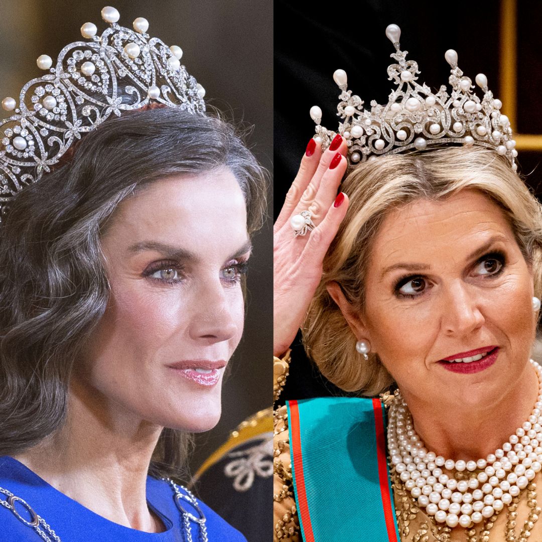 Las tiaras de perlas que enamoran a la realeza: las joyas más sofisticadas de Kate Middleton, la reina Letizia, Mary de Dinamarca y otras 'royals'