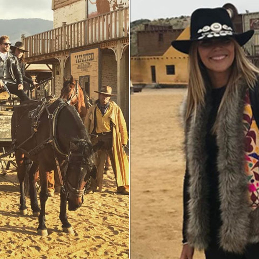 ¡Al más puro estilo western! Así celebra David Bisbal y su familia el cumpleaños de Ella
