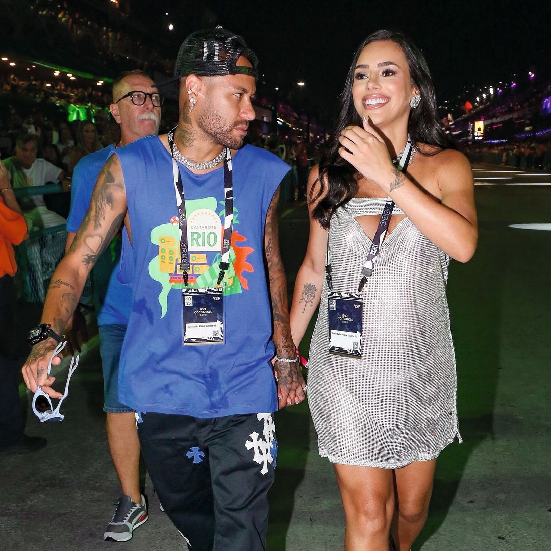 Neymar Jr. y Bruna Biancardi: la vida familiar del “crack” brasileño