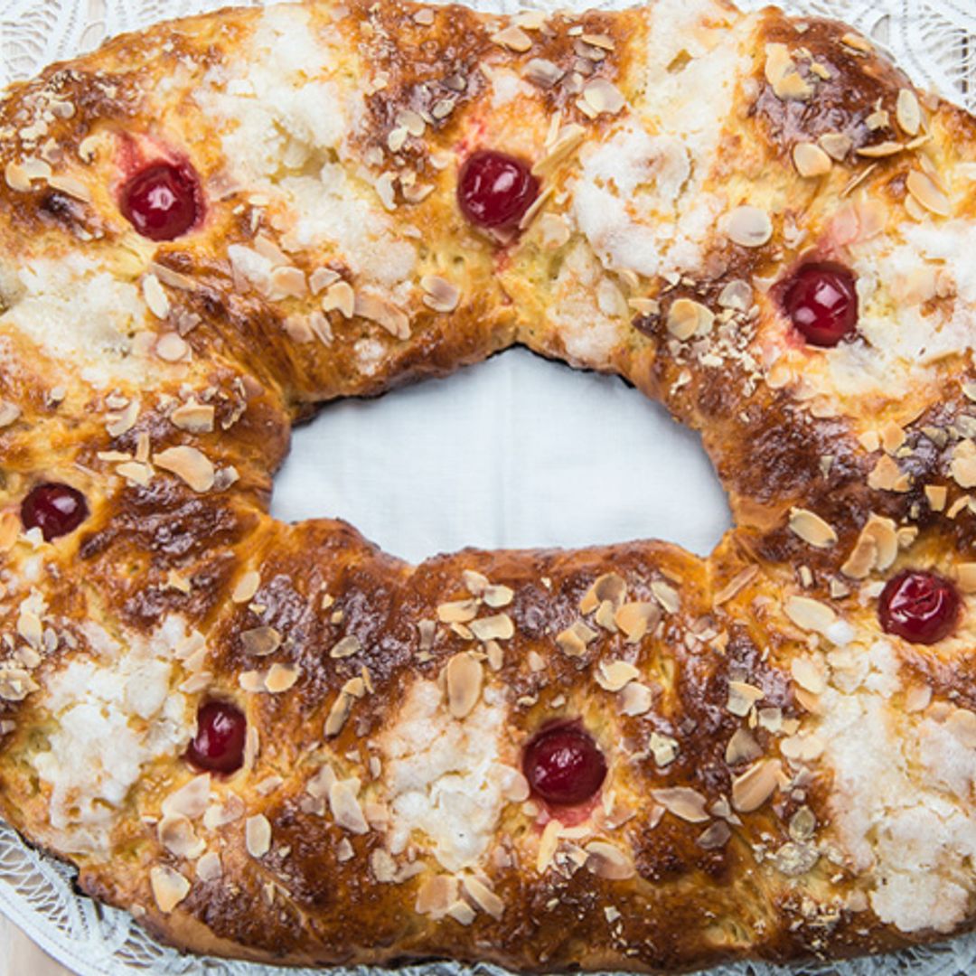 ¿Intolerante a la lactosa? Con esta receta de roscón de Reyes no tendrás de qué preocuparte
